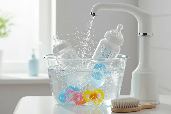 一般家庭（ペット用品・赤ちゃん用品の洗浄）    